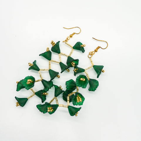 Ivy earrings.