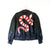 Leather snake jacket by Smells Like Crime, Co.
